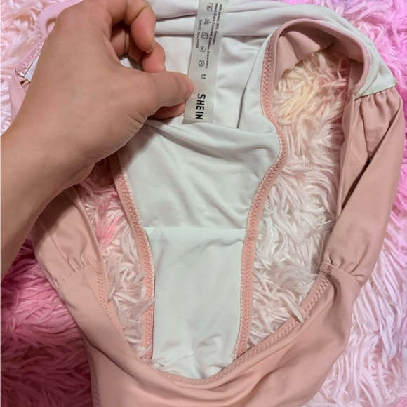 SHEIN Pink Ruffle Bikini Set - Picture 4 of 4